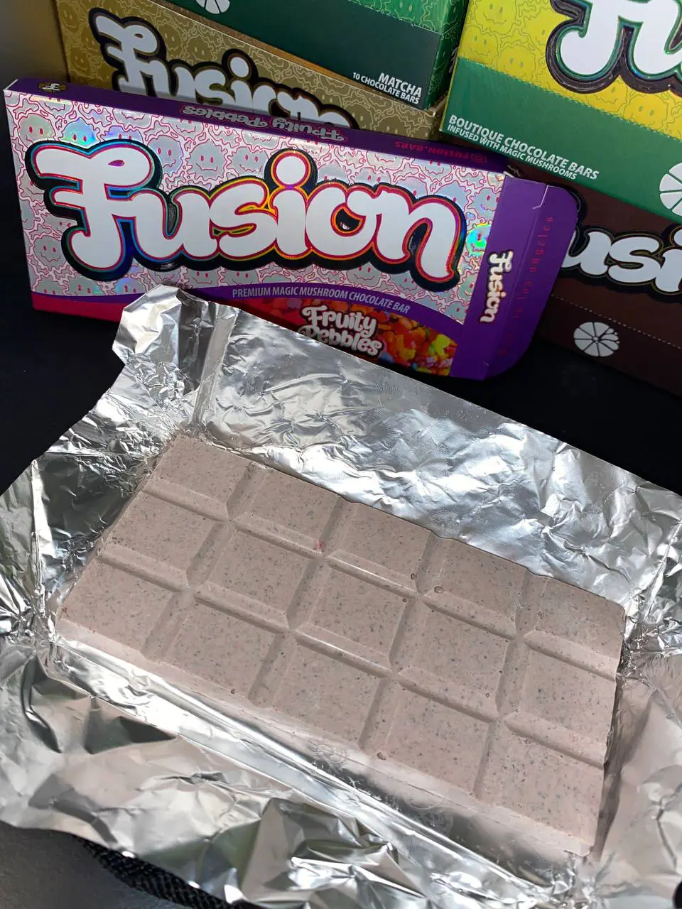 fusion bars