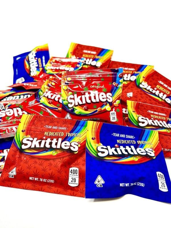 medicated skittles
